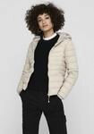 ONLY Steppjacke "ONLTAHOE HOOD JACKET OTW NOOS" mit Kapuze Kunstfaser, perfekt...