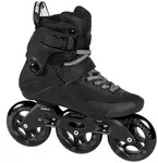 Inlineskates POWERSLIDE "Swell Triple Black 110" Gr. 41, schwarz, Inlineskates POWERSLIDE "Swell Triple Black 110" Gr. 41, schwarz,