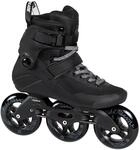 Inlineskates POWERSLIDE "Swell Triple Black 110" Gr. 41, schwarz, Inlineskates POWERSLIDE "Swell Triple Black 110" Gr. 41, schwarz,