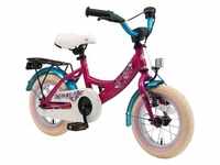 Kinderfahrrad BIKESTAR Fahrräder Gr. 23 cm, 12 Zoll (30,48 cm), lila Kinder