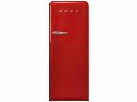 Smeg Kühlschrank "FAB28 5 ", FAB28RRD5, 150 cm hoch, 60 cm breit rot,