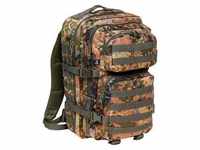 Rucksack BRANDIT "Brandit Accessoires US Cooper Backpack Large" grün (flecktarn)