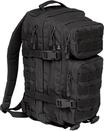 Rucksack BRANDIT "Brandit Herren Medium US Cooper Backpack", Gr. onesize, schwarz,