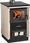 JUSTUS Festbrennstoffherd "Rustico-50 2.0"