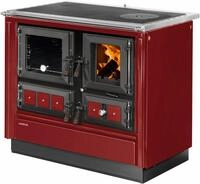 JUSTUS Festbrennstoffherd "Rustico-90 2.0"