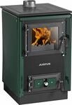 JUSTUS Festbrennstoffherd "Rustico-50 2.0"