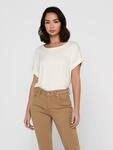 ONLY T-Shirt "ONLMOSTER &ndash; Kurzarmshirt mit Aufschlag und klassischem Look"