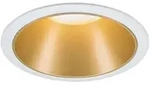 PAULMANN LED Einbauleuchte "Cole", gold (wei&szlig;, goldfarben), 1, &Oslash; 8,8cm, 1 Stk.,