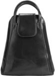 Pik&eacute; Cityrucksack "FATA BUONA" echt Leder, Made in Italy