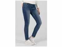 5-Pocket-Jeans TIMEZONE "Tight AleenaTZ Jogg" Gr. 32, Länge 30, blau Damen Jeans