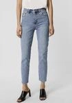 Straight-Jeans VERO MODA "VMBRENDA", Damen, Gr. 30, L&auml;nge 32, blau (light blau