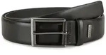 Lederg&uuml;rtel BUGATTI "bugatti Herreng&uuml;rtel 1401", Herren, Gr. 85, schwarz,...