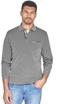 Langarm-Poloshirt CASAMODA "CASAMODA Polo-Shirt Langarm uni", Herren, Gr. XL,...