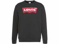 Levis Sweatshirt, mit Batwing-Logo-Print