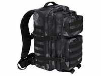 Rucksack BRANDIT "Brandit Accessoires US Cooper Backpack Large" grau (digital night