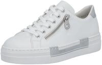 Rieker Plateausneaker mit Zierrei&szlig;verschluss seitlich, Freizeitschuh, Halbschuh,
