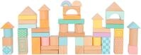 Spielbausteine SMALL FOOT "Holzbausteine Pastell", bunt, Spielbausteine, Kinder, Holz