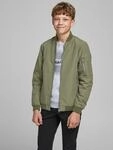 Jack & Jones Junior Bomberjacke "JJERUSH windabweisend und pflegeleicht" ohne Kapuze