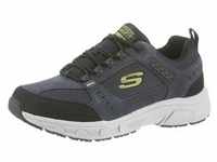 Sneaker SKECHERS "Oak Canyon" Gr. 42, blau (navy schwarz) Herren Schuhe...