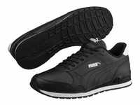 Sneaker PUMA "ST RUNNER V2 FULL L" Gr. 46, schwarz (puma black, puma white) Schuhe
