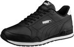 Sneaker PUMA "ST RUNNER V2 FULL L", Damen, Gr. 46, puma schwarz, puma schwarz, puma