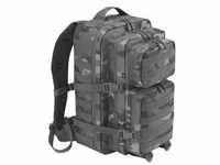 Rucksack BRANDIT "Accessoires US Cooper Backpack Large" grau (grey camouflage)