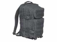 Rucksack BRANDIT "Brandit Herren Medium US Cooper Backpack" grau (charcoal)