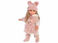Stehpuppe LLORENS "Elena blond, 35 cm" Puppen rosa Kinder Weitere Puppen Made in