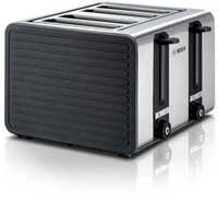 BOSCH Toaster "TAT7S45, 4-Schlitz Toaster, mit Abschaltautomatik," 4 kurze...