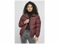 Winterjacke URBAN CLASSICS "Urban Classics Damen Ladies Hooded Puffer Jacket" Gr. XL,