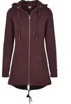 Sweatjacke URBAN CLASSICS "Urban Classics Damen Ladies Sweat", Damen, Gr. XS,...