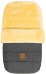 Heitmann Felle Fu&szlig;sack "Eisb&auml;rchen - Lammfell Winterfu&szlig;sack - Premium Qualit&auml;t"