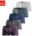 H.I.S Boxer "Boxershorts f&uuml;r Herren" Packung, 5 Stk. aus Baumwolle