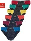 Slip LE JOGGER, Herren, Gr. 9, 6 Stk., blau (navy, grau), Jersey, Obermaterial: 100%