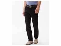 Bequeme Jeans EUREX BY BRAX "Style JIM 316" Gr. 33U, Unterbauchgrößen, schwarz