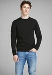 Jack & Jones Rundhalspullover "JJEBASIC mit Rundhals, ideal f&uuml;r Job und Freizeit"