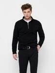 ONLY & SONS Sweatshirt "ONSCERES HALF ZIP SWEAT", Baumwollmischung, regular fit
