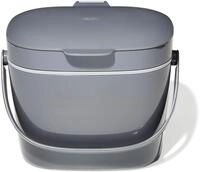 OXO Good Grips Biom&uuml;lleimer 1 Beh&auml;lter Komposteimer, geruchsdicht, 6,6 Liter