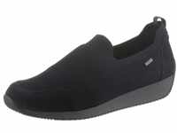 Slip-On Sneaker ARA "LISSABON" Gr. 8,5 (42,5), blau (dunkelblau) Damen Schuhe