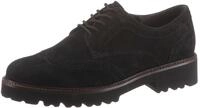 Gabor Schn&uuml;rschuh mit dezenter Lyralochung, Freizeitschuh, Halbschuh, Schn&uuml;rschuh