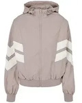 Allwetterjacke URBAN CLASSICS "Urban Classics Damen Ladies Crinkle Batwing Jacket",