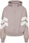 Allwetterjacke URBAN CLASSICS "Urban Classics Damen Ladies Crinkle Batwing Jacket",