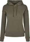 Kapuzenpullover URBAN CLASSICS "Urban Classics Damen Ladies Organic Hoody", Damen,