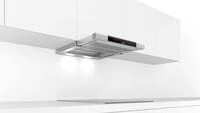 BOSCH Flachschirmhaube "DFS067K51" Leiser Motor & Intensivstufe, die sich selbst