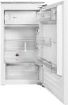 BAUKNECHT Einbauk&uuml;hlschrank "KSI 10GF2" 102,1 cm hoch 55,7 cm breit