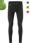 Fahrradhose GONSO "Sitivo Tight M", Herren, Gr. XL, Normalgr&ouml;&szlig;en, gr&uuml;n, 57%