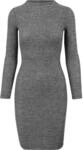 URBAN CLASSICS Shirtkleid "Urban Classics Damen Ladies Rib Dress" 1 Stk. tlg.