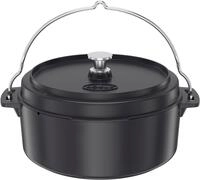 R&Ouml;SLE Grilltopf "Dutch-Oven Vario" Edelstahl 18/10 Gusseisen