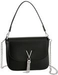 VALENTINO BAGS Schultertasche "DIVINA" mit Ketten Details Handtasche Damen Tasche