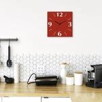 Artland Wanduhr "Uni Trendfarben" wahlweise mit Quarz- oder Funkuhrwerk, lautlos ohne